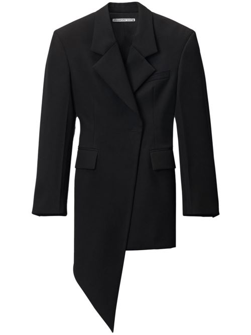 Abito corto blazer asimmetrico ALEXANDER WANG | 1WC4246697001